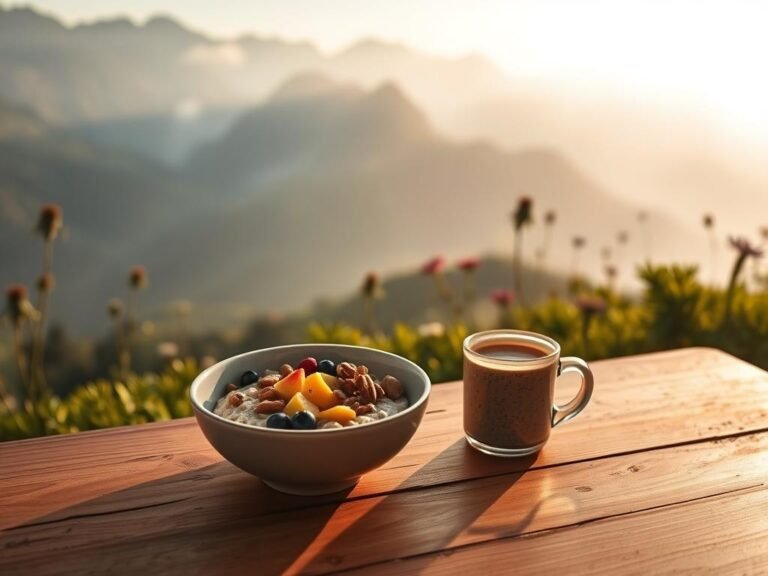 Low Glycemic Index Breakfast Ideas: Oatmeal Bowls & Chia Pudding